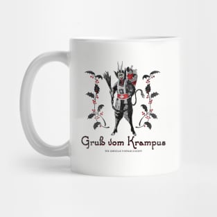 Gruß vom Krampus Mug